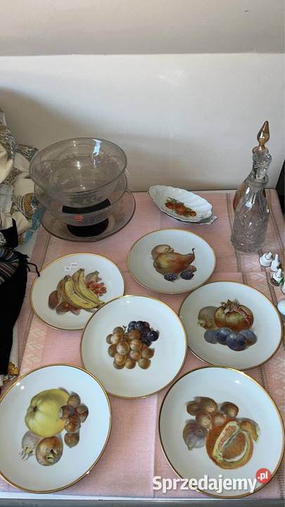 Talerzyk z owocami Rosenthal Syg Thomas Bavaria Gdańsk