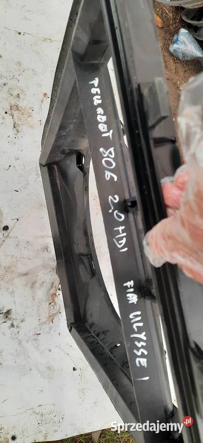 WENTYLATOR CHŁODNICY PEUGEOT 806 20 HDI ULYSSE I Układ chłodzenia