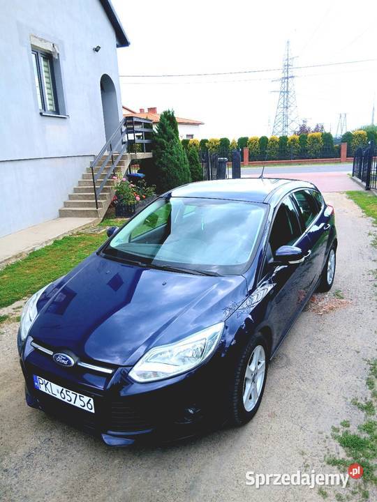 Sprzedam zamienie ford focus 2012r grzana CD Kłodawa sprzedam