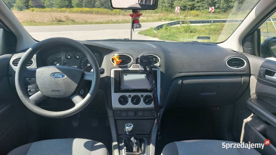 Ford Focus Mk2 18 Benzyna