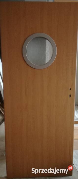 Drzwi wewnętrzne drewniane Barański powystawowe Białystok