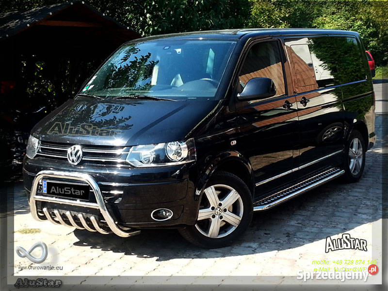 Orurowanie Podesty T5 T6 Transporter Multivan osobowe Pozostałe