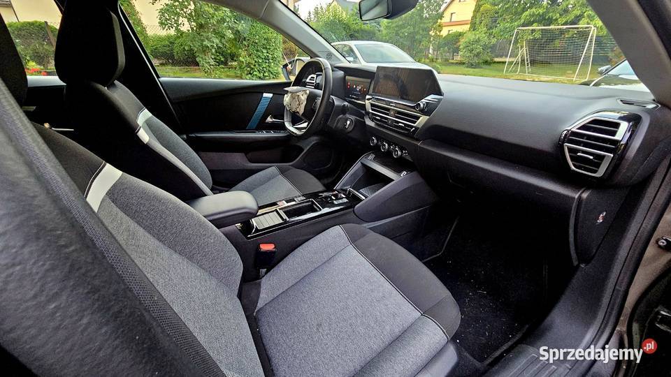 Citroe C4 Elektryk 50kWh 136 Full Led Alu 18 uszkodzony Szarów