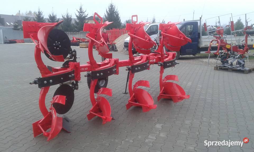 Pług obrotowy Akpil 80 3 31 MIX DUE nieuszkodzony Radonia sprzedam