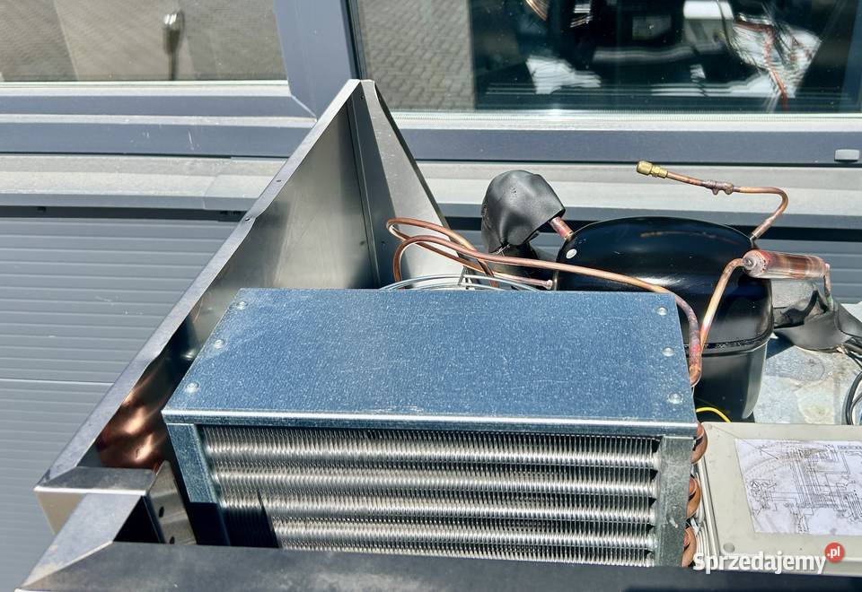 SZAFA MROŹNICZA 700L ZAMRAŻARKA MROŹNIA SUPER