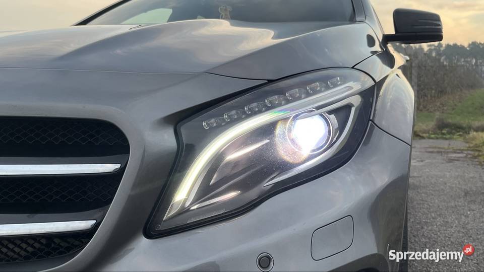 AMG Line automat lakier metallic łódzkie Łask