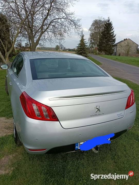 Peugeot 508 20 HDI 2011r