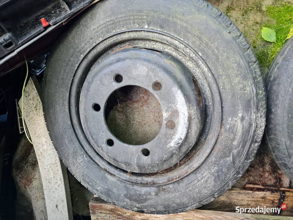 Koło Zapasowe Dojazdowe 16 VW LT LT46 Laweta Koła dojazdowe Skawina