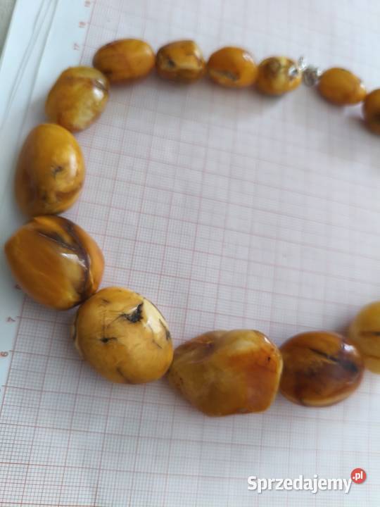Naszyjnik Bursztyn Vintage Białystok