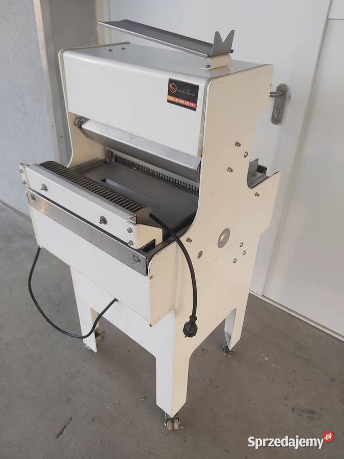 Krajalnica do chleba VLB automat nowe noże Bydgoszcz