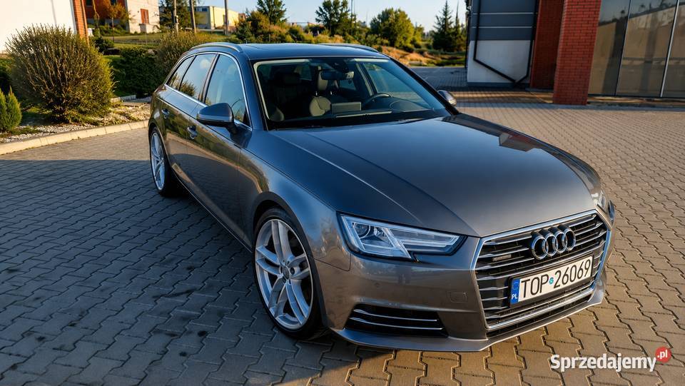 Audi a4 b9 quattro 20 190 nieuszkodzony Iwaniska
