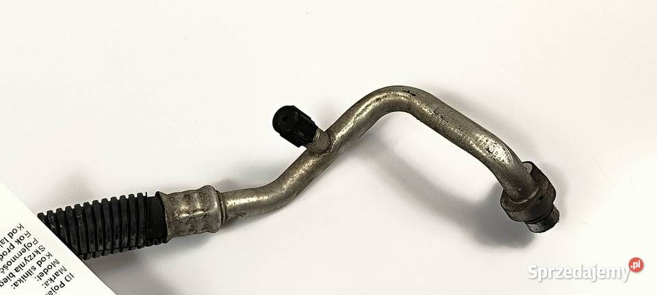 PRZEWÓD KLIMATYZACJI NISSAN NOTE