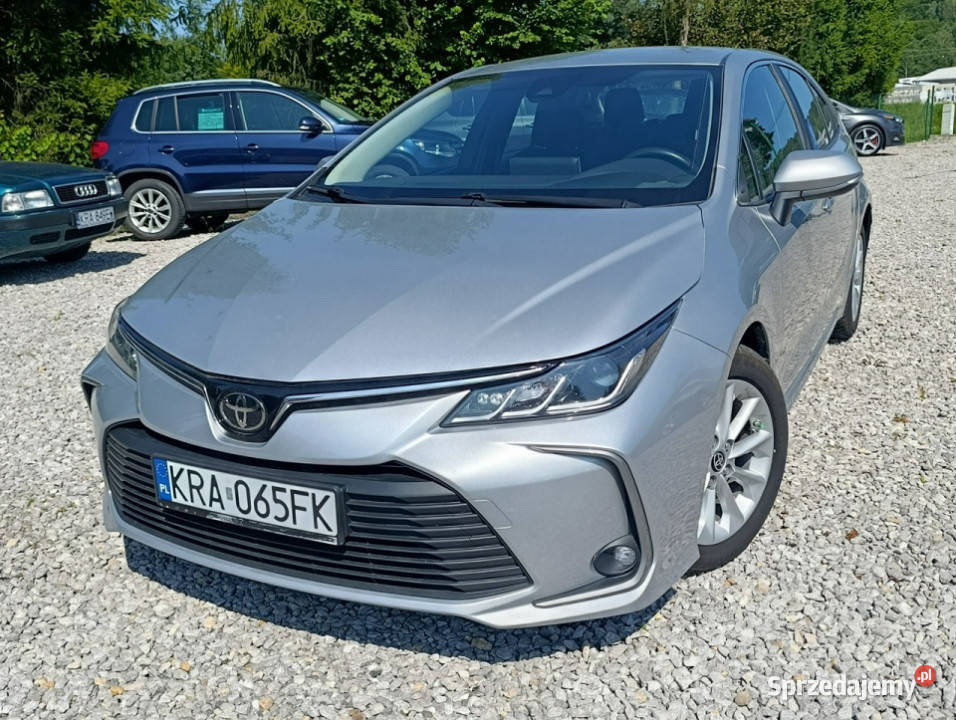 Toyota Corolla Kamera Led Bezwypadkowa Krajowa elektryczne lusterka Dulowa