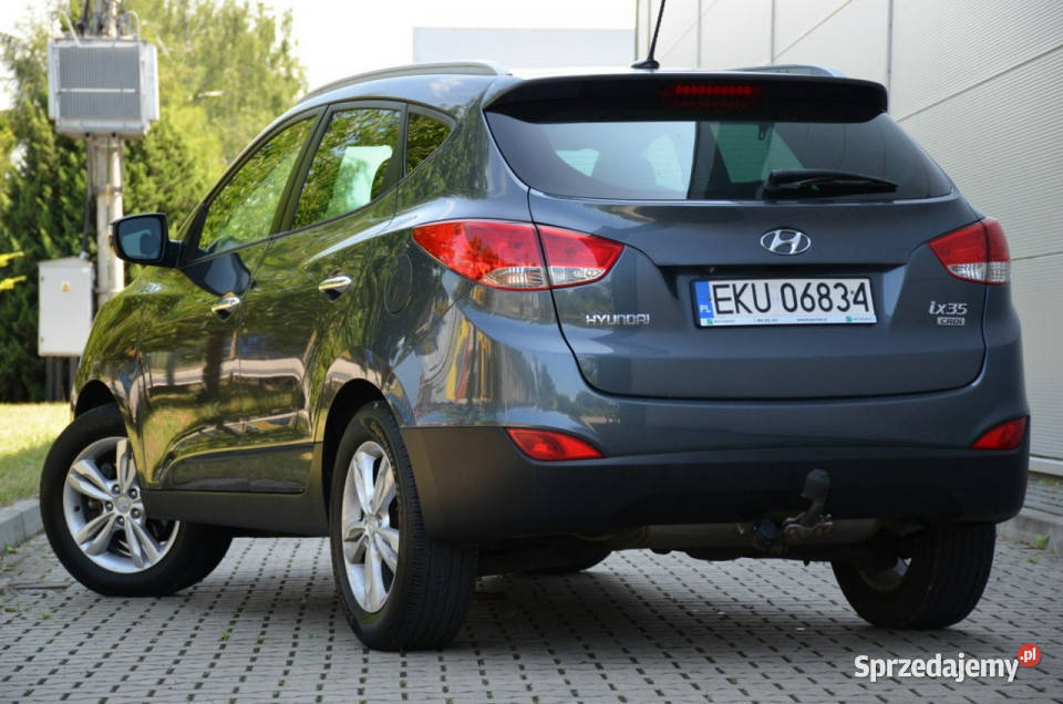 Hyundai ix35 20CRDi 184 Serwis Skóra Navi Kamera Kutno