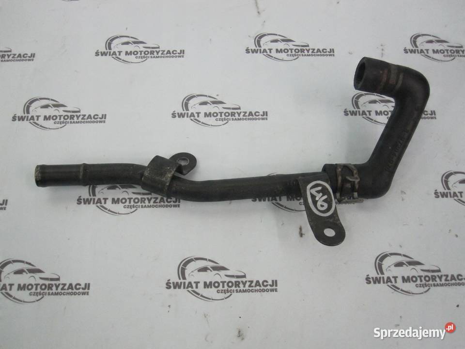 ISUZU TROOPER 30 D 4JX1 160 02r przewód rura osobowe