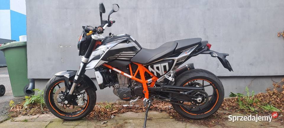 KTM 690 Duke ABS Kat A2 16200km wielkopolskie Chodzież sprzedam