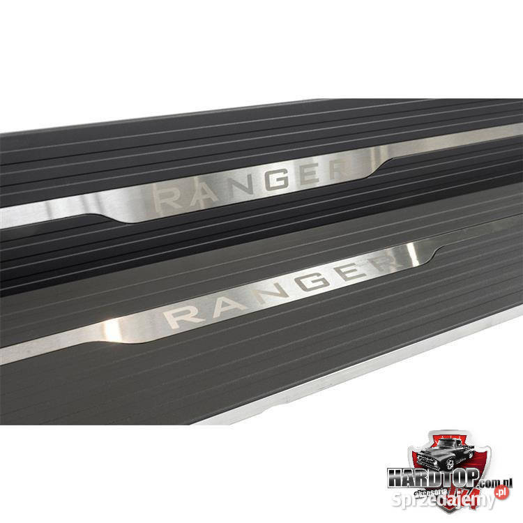 Progi FORD Ranger elektryczne stopnie warmińsko-mazurskie Pasłęk sprzedam