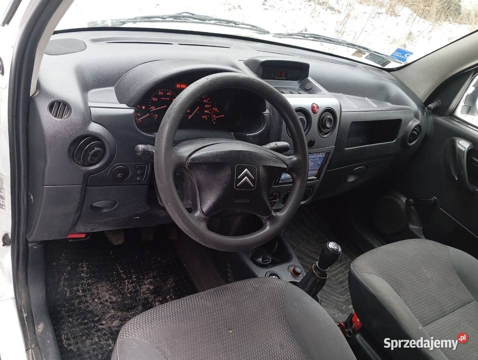 Citroen Berlingo 14benzyna 2007r Van / Minibus Wałbrzych