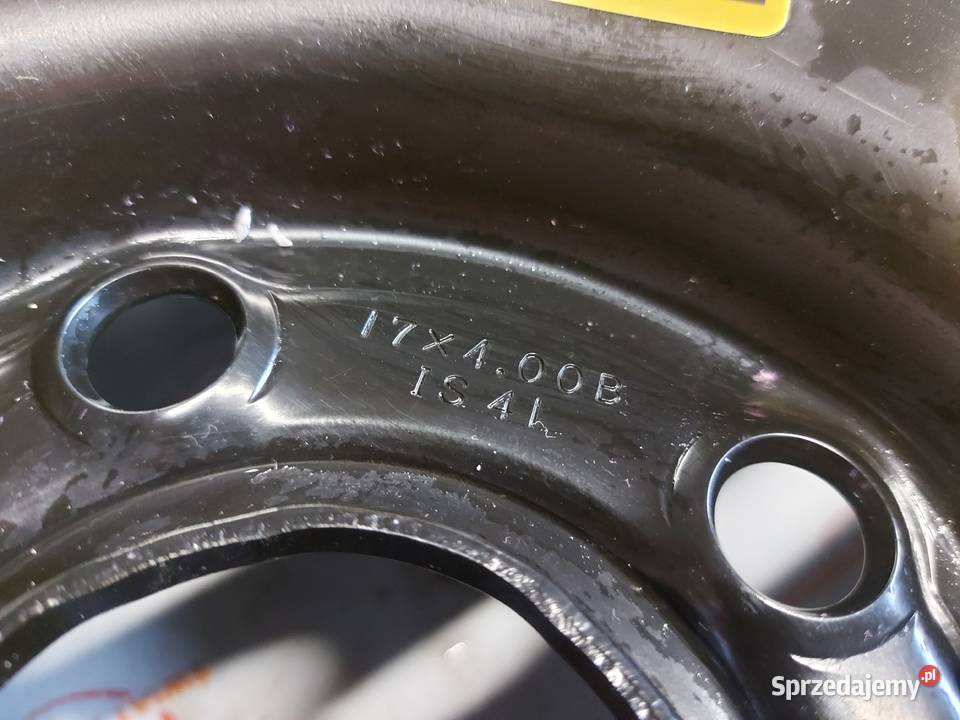 OPEL INSIGNIA A koło dojazdowe 1257017 98M 5x120 świętokrzyskie sprzedam