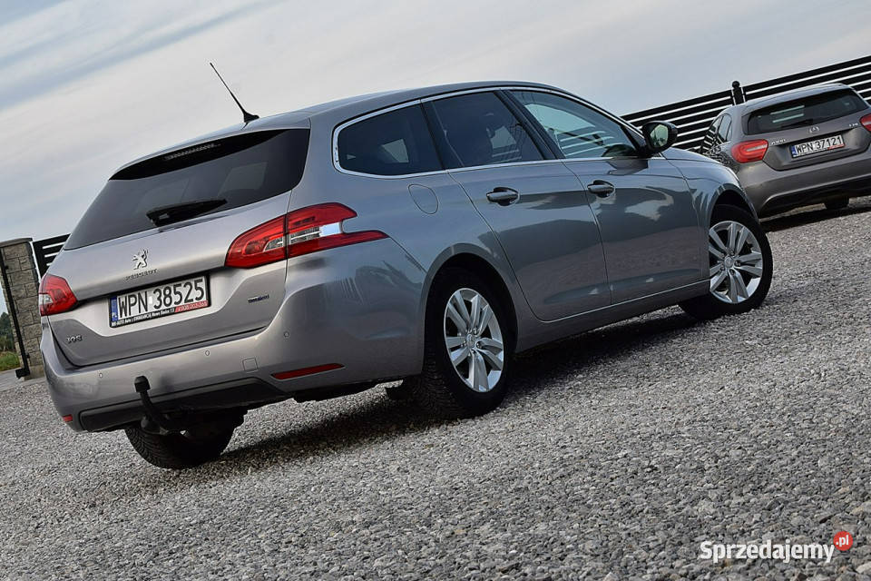 Peugeot 308 16Hdi 120 Led Navi Gwarancja T9 Nowe Kucice