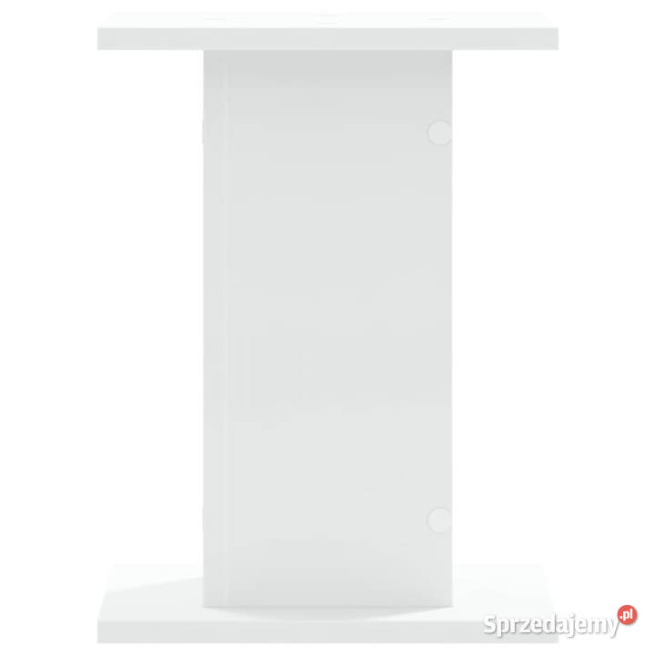 Podstawki pod głośniki 2 białe 30x30x40 WM852645 Warszawa
