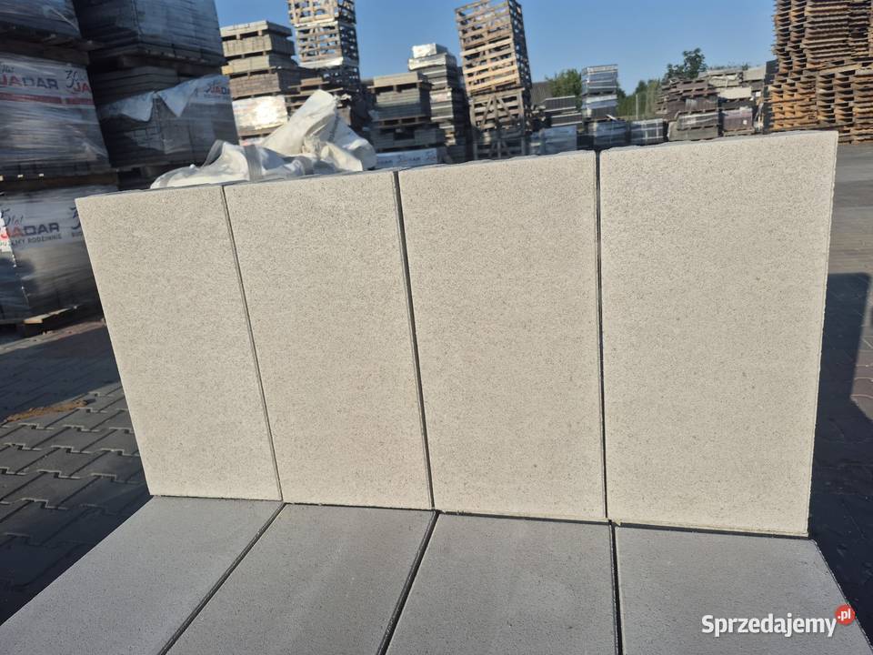 Palisada Betonowa Venetto 225x45 kolor Biały mazowieckie Wielogóra