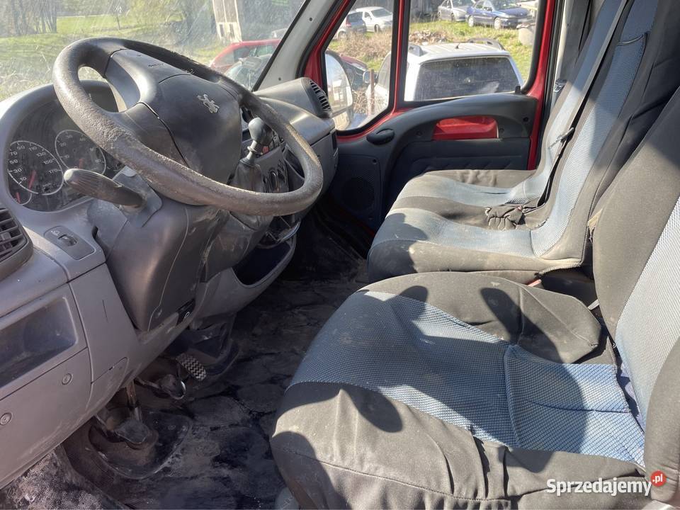 Peugeot Boxer 20hdi 2006r oc i bt 2027