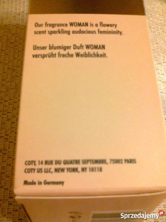 Bruno Banani Woman woda toaletowa 60 ml NOWE Dla kobiet Giżycko