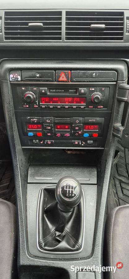 AUDI A4 B6 KOMBI 1900 TDIHAK Głogów