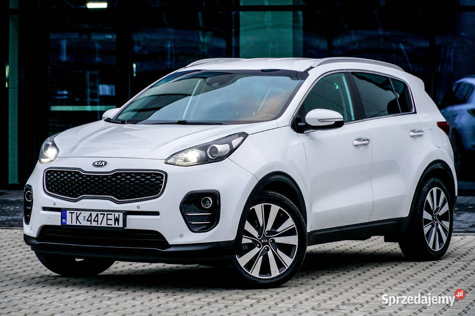 Kia Sportage Kamerka Nawigacja Stan idealny diesel Sportage Kielce