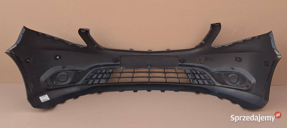 MERCEDES VITO W447 LIFT ZDERZAK PRZÓD PRZEDNI Bieleń