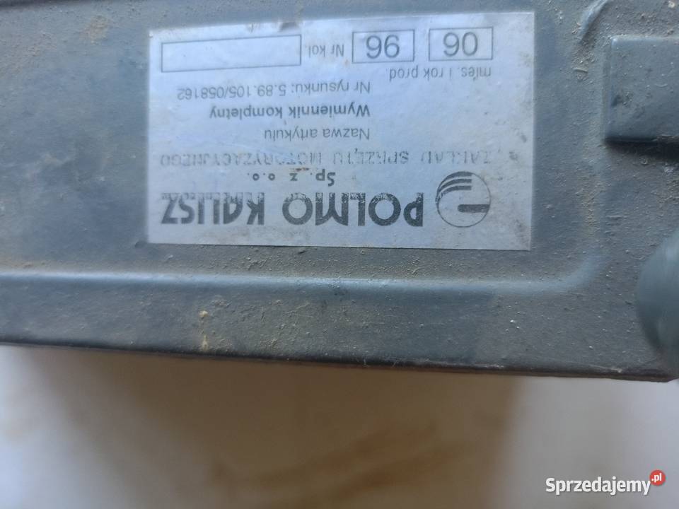Nagrzewnica Polonez Caro osobowe Prawy Las sprzedam