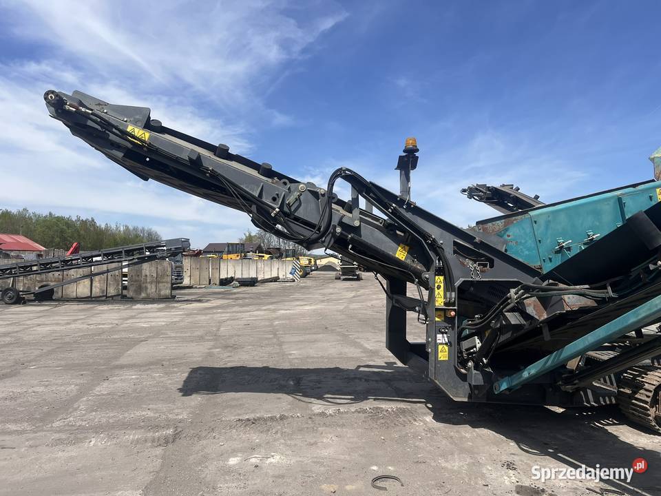 Przesiewacz Powerscreen Warrior 800 4400h Zator