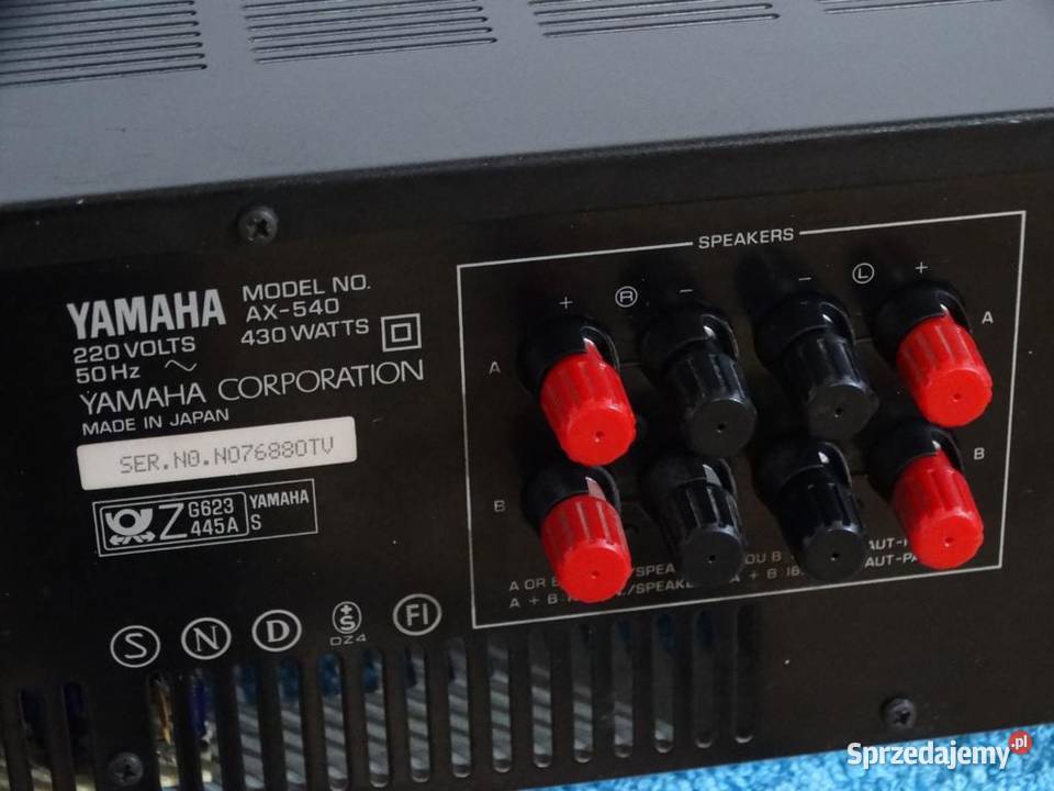 Wzmacniacz Yamaha AX540 mocny i sprawnyWYSYŁKA sprzedam