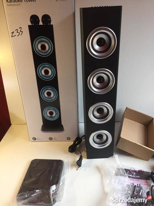 z33 auna karaoke karaboom led Szczecin sprzedam