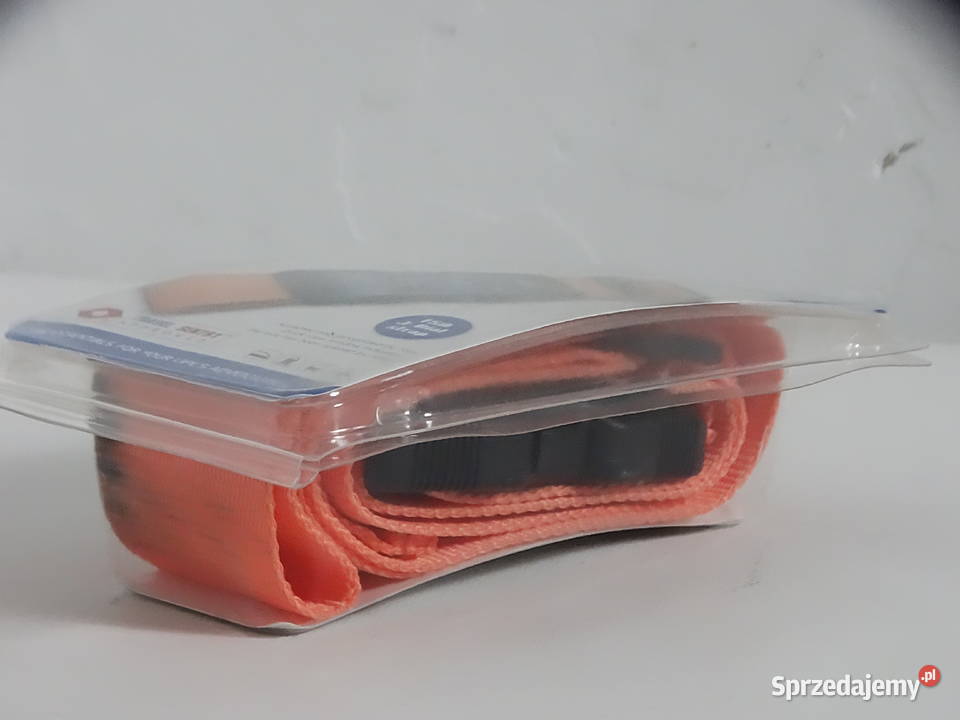 Pas do bagażu z zamkiem TSA ProIdee Pomarańczowy Biłgoraj sprzedam