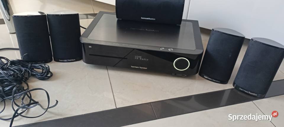 HarmanKardon BDS570 Bluray 3D Sędziszów