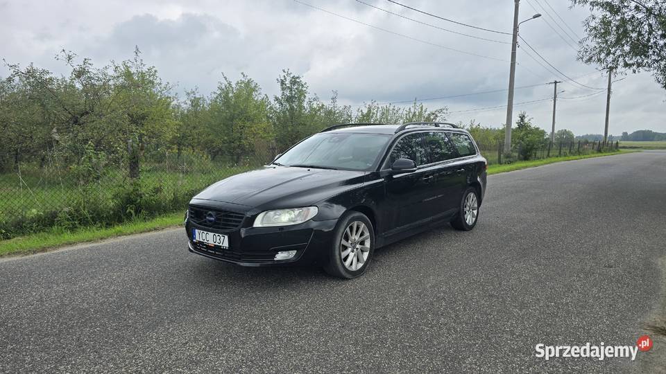 Volvo V70 2016r 20T Benzyna T5 245 automat 8 Warszawa
