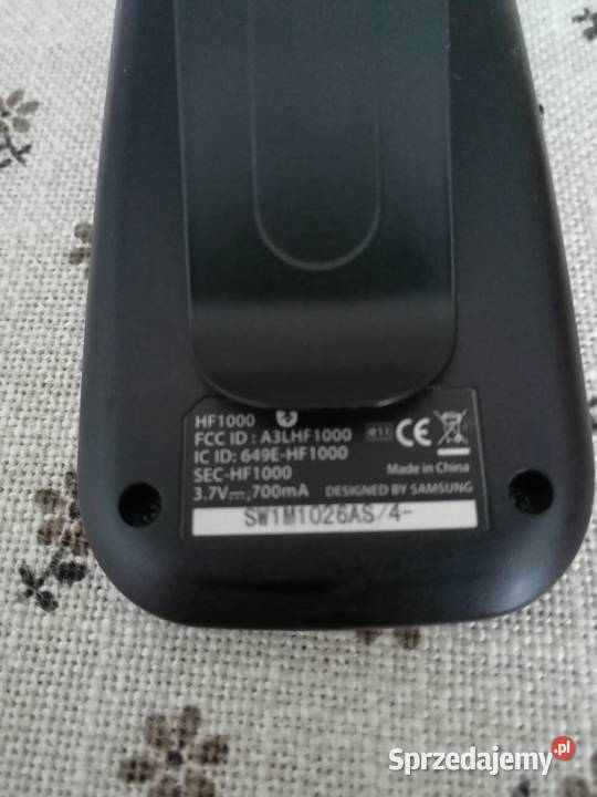 URZĄDZENIE GŁOŚNO MÓWIĄCE DO SAMOCHODU SAMSUNG Warszawa