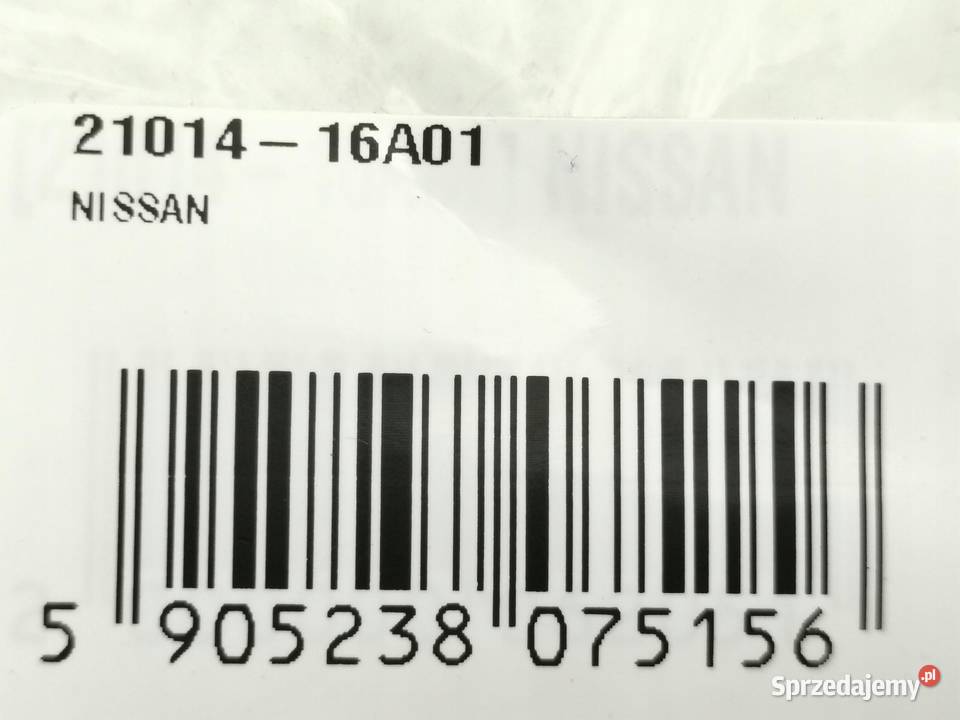 USZCZELKA POMPY WODY NISSAN SENTRA 1984 sprzedam