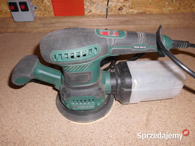 Szlifierka Parkside PEXS 270 C3 Mieścisko