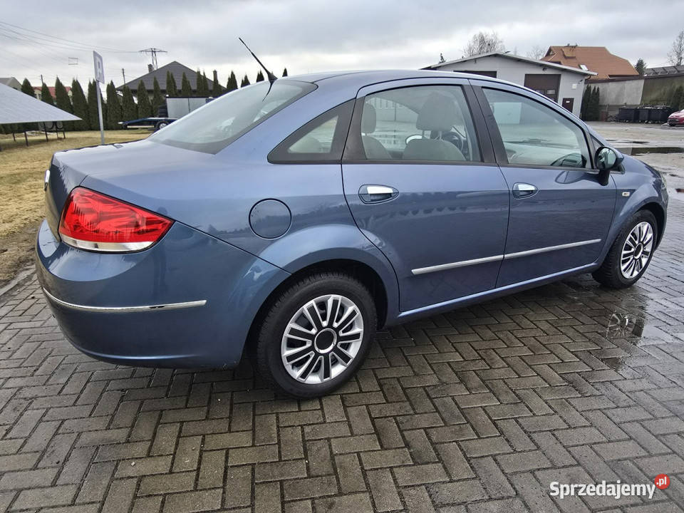 Fiat Linea 14benz Rok produkcji 2008 Kutno