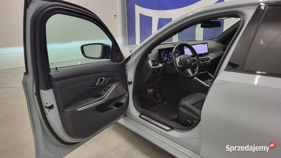BMW 320 d xDrive mHEV M Sport sportaut G20 2019 elektrycznie ustawiane fotele Grójec