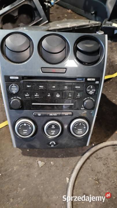 Radio cqmm4570ak panel środkowy Mazda 6