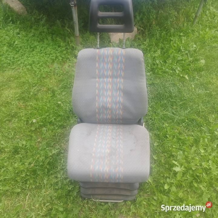 Fotel kierowcy Koźminek