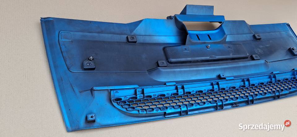 DAF XF 106 LIFT MASKA ATRAPA GÓRNA GRILL Bieleń