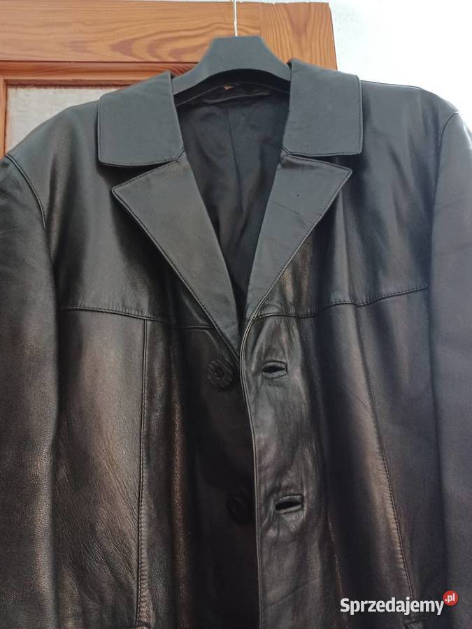 Kurtka męska skórzana L Łódź sprzedam