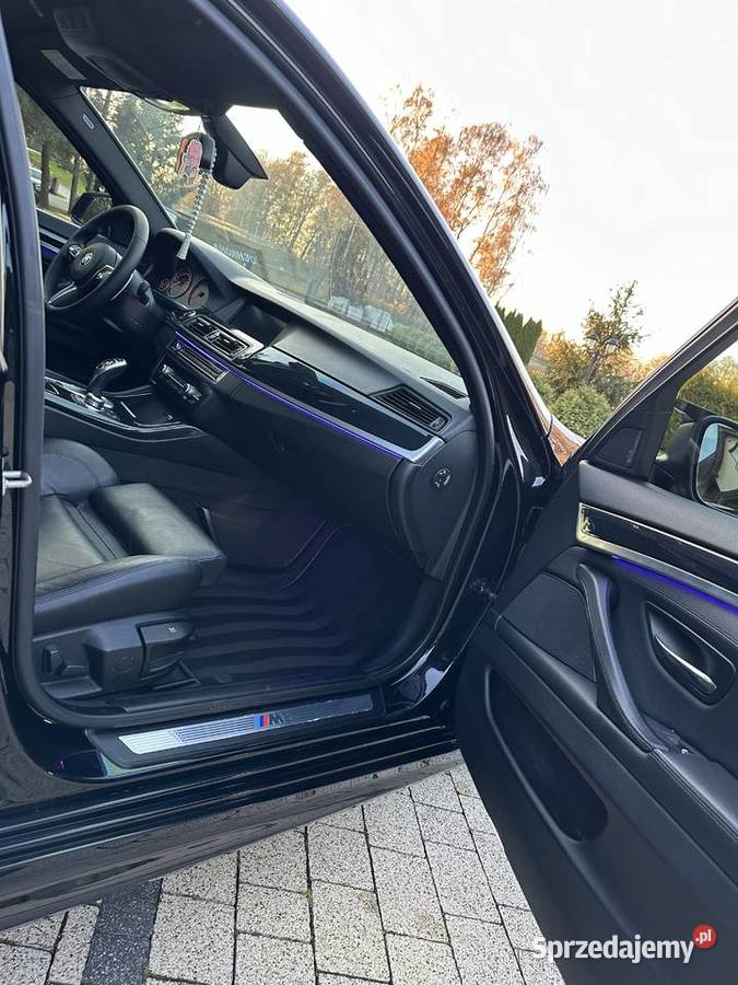 BMW f10 sedan mpakiet Gdów