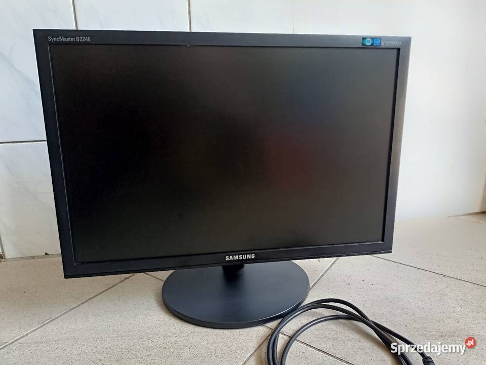 Monitor Samsung SyncMaster B2240 Monitory i projektory Pajęczno