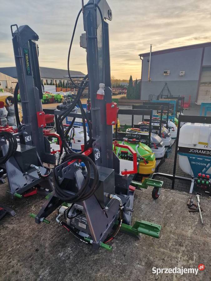 Łuparka do drewna pionowa 20t hydrauliczna Modliborzyce